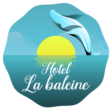 Logo Hotel La baleine