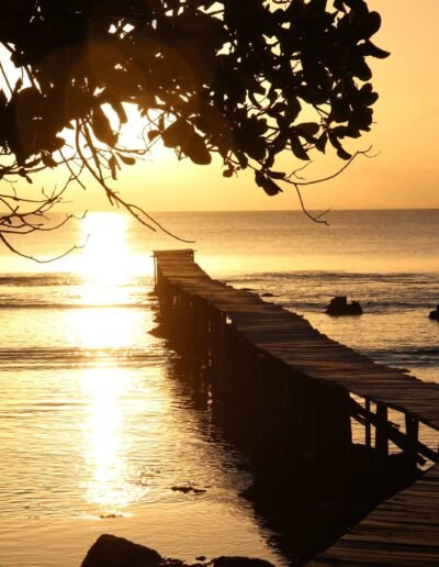 Couché de soleil Nosy Boraha