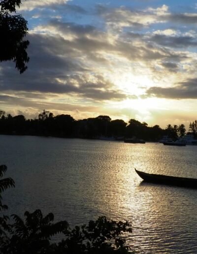 Sunset Sainte Marie Madagascar