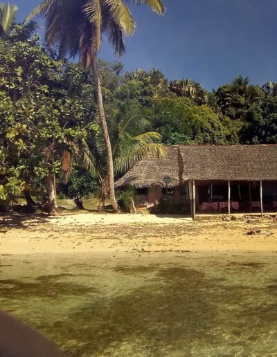 Plage La baleine Sainte Marie Madagascar